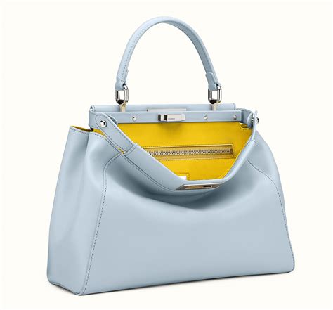 fendi peekaboo tote bag|fendi peekaboo bag review.